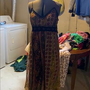 Beautiful summer dress.